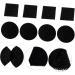 Plafope 8-Pack Compost Container Filters | Premium Cotton Cat Litter Filter Mats & Accessories for Trash Cans - International Shipping Available - Buy Online on GoSupps.com