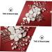 MAGICLULU 1pc Comb Handmade Headwear Crystal Hair Decor Beautiful Hair Accessory Bridal Hair Clip Vintage Hair Accessories Bridal Hairband Flower Hair Decor Crystal Hairpin Hair Supply - Buy Online on GoSupps.com