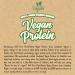 CONFIDENT VEGAN 100% Pure Plant-Based VEGAN PROTEIN Gluten Free No Added Sugar - 20g of Delicious Protein Per Serving VANILLA BEAN LATTE 2 Pound 30 Servings - Buy Online on GoSupps.com