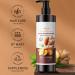 Ginger Conditioner 500ml Smoothing & Strengthening Conditioner against Hair Breakage Reduces Frizz and Provides Intensive Hydration For Soft & Shiny Hair - Buy Online on GoSupps.com