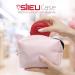 Sileu Case Menstrual Cup & Tampon Holder - Elegant Discreet Travel-Friendly 8cm Red Case - Buy Online on GoSupps.com