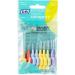 Tepe Interdental Brushes Extra Soft - ISO Size 1-6 (0.45-1.1 mm) | Gentle & Efficient Cleaning - Pack of 3 (8 Brushes Total) - Buy Online on GoSupps.com