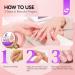 Cr me pour Cuticules de Nail pour Hommes - Gelike EC Baume Doux pour Cuticules au Parfum Naturel d'Abricot pour Hydrater les Mains S ches - Soins Intensifs pour une Sant et une Nutrition Profondes - Buy Online on GoSupps.com