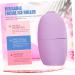 Buy NOLITOY Silicone Face Ice Roller - Purple Ice Facial Massage Tool for Glowing Skin | International Shipping Available - Buy Online on GoSupps.com
