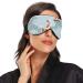Adjustable Light Blocking Eye Mask for Deep Sleep - Ideal for Travel, Yoga, and Meditation - Buy Online on GoSupps.com