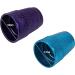 SINGER Slip Stop Thimbles Set - Metallic Blue/Purple, Size Large/XLarge (2-Pack) - Buy Online on GoSupps.com