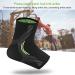 Buy Breathable Ankle Support Brace - Highly Elastic Stabilizer Strap for Sports & Fitness (Large - Buy Online on GoSupps.com