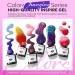 Modelones Gel Nail Polish - Color Changing Gel Nail Polish Nail Kit Glitter Pink Mood Temperature U V Gel Polish Soak Off Nail Art Manicure DIY Salon Gift for Women Christmas Nails Blue - Buy Online on GoSupps.com