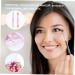 VINTORKY 100pcs Double-ended Eyeshadow Makeup Sponge Sponge Applicator Plastic - Buy Online on GoSupps.com