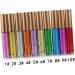 FOMIYES 30 Pcs Liquid Glitter Eyeliner Eye Shadow Pearlescent Metal 1 count (Pack of 1) Assorted Colorx3pcs - Buy Online on GoSupps.com