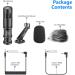 Neewer CM14 Mini On-Camera Video Microphone with Windscreen - Compatible with iPhone/Android/DSLR Camcorders - Buy Online on GoSupps.com
