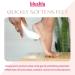 Blushly Rechargeable Foot Callus Remover - Electric + Interchangeable Heads - Smooth & Soft Feet - Heel Callus Remover - Buy Online on GoSupps.com
