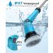 Myteaworld 8 Interchangeable Brush Heads & Organizer Mesh Bag for Easy Grooming | International Shipping Available - Buy Online on GoSupps.com