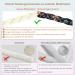 Kaition Heatless Curlers | Dreamy Curls Overnight | Non-Slip Silk Hair Curling Band | DIY Long Hair Styling Set (Floral Black) - Buy Online on GoSupps.com