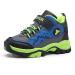 Qciplr children hiking shoes young girls trekking shoes outdoor shoes mountain shoes children children's shoes breathable leisure shoes unisex 31 EU narrow green