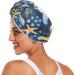 Watercolor Animals Under The Sea Hair Towel 2 Pack | Super Absorbent Quick Dry Hair Turbans for Women & Girls - Buy Online on GoSupps.com