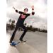 Razor RipStik Ripster - Compact Lightweight Caster Board | 360-degree Casters | Red | Frustration-Free Packaging - Buy Online on GoSupps.com