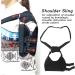 Shoulder Support Brace - Adjustable Scapula Brace for Stroke & Dislocation Relief | Breathable & Skin-Friendly Design - Buy Online on GoSupps.com