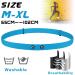 ONLYESH BRISDGURT Adjustable Elastic Replacement Belt with Heart Rate Meter | Compatible with Polar Garmin Wahoo | Sport & Running Gear Blue - Buy Online on GoSupps.com
