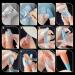 24Pcs/Bag Nails Form Nail Stickers Manicure Acrylic Templates Nail Extension Supplies Professional Accessories Nail Forms Moulds Nail Extension Films Silicone Gel Nail Forms Moulds - Buy Online on GoSupps.com