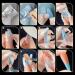 Forms Stickers Tip Guide Sticker Silicone Short Forms Mold Design for Acrylic Forms DIY Stickers Silicone Gel Forms Moulds for Nails Every Time Long Lasting Nails 1 - Buy Online on GoSupps.com