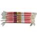 100 X Raspberry Ripple Rock Sticks Handmade Traditional Rainbow Classic Sweets Retro Seaside Gift Wholesale Confectionery - Buy Online on GoSupps.com