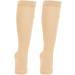 Open Toe Compression Stockings for Fitness | Elastic Leg Nylon Decompression Stockings in Color L/XL - International Shipping Available - Buy Online on GoSupps.com