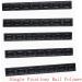 POWECEAM Picatinny Rail - Polymer Black | Durable and Lightweight - Buy Online on GoSupps.com