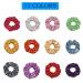 12 Pcs Light Up Scrunchies - LED Hair Accessories for Girls, Glow in the Dark Rave Accessories - Fun Gift for Women, Party Favor & Concert Essential - Buy Online on GoSupps.com