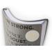 Eccolo Fitness Tracker Journal - Training Log for Workout, Gym and Fitness Diary - Nutrition and Gratitude Journal - You are Strong - Gray, 6x8 inches - Buy Online on GoSupps.com