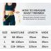 Eulant Back Bandage & Lumbar Support - Weight Loss Pain Relief Posture Correction - Size: 63-80cm - Buy Online on GoSupps.com