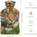 Tiger Hot Water Bottle with Plush Cover - Hand Warmer for Adults & Kids | 26.5x15.3cm - International Shipping Available - Buy Online on GoSupps.com
