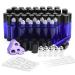 Essential Oil Roller Bottles Blue 48-Pack