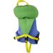 Stohlquist Kids Life Jacket | Coast Guard Approved | Blue/Green | 8-30 lbs - Buy Online on GoSupps.com
