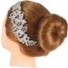 DOITOOL Bride Headpieces for Wedding Pearl Hair Barrettes Prom Hair Comb Crystal Hair Comb Hair Accessories for Prom Crystal Headpiece Bridal Rhinestone Barrettes Props Manual - Buy Online on GoSupps.com