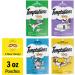 Buy TEMPTATIONS Classic Cat Treats Variety Pack - Crunchy & Soft (4) 3oz Pouches - Buy Online on GoSupps.com