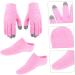  POPETPOP POPETPOP 1 Set And Foot Mask For Women Socks Night Lotion For Women Moisturizing Fabric Gel Pink Girl And Child - Buy Online on GoSupps.com
