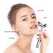 Tekson 3D Metal Facial Roller Massager for Anti-Aging, Skin Tightening, Reduce Puffiness & Wrinkles - Zinc Alloy - Buy Online on GoSupps.com