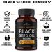 Black Seed Oil 2 Pack - 120 Softgel Capsules (Non-GMO & Vegetarian) - Premium Cold-Pressed Nigella Sativa - Pure Black Cumin Seed Oil - Buy Online on GoSupps.com