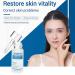 LANBENA Hyaluronic Six Peptides 24K Gold Serum Anti-Aging + Hyaluronic Acid and Snail Secretions Filtered Moisturizing + Vitamin C Serum Whitening Skin Care Essence - Buy Online on GoSupps.com