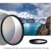 PROfezzion 49mm Soft Gradual ND Filter ND2-ND16 (4 Stop) for Canon EOS M50 Mark II, Sony FE & More - Buy Online on GoSupps.com