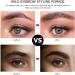 Housoutil Savonnette Coiffant pour Sourcils Transparent Pommade Modelante sans Parfum Gel Fixateur Non Collant pour Sourcils Usage Quotidien Formule Douce et Biologique - Buy Online on GoSupps.com