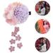SHERCHPRY artificial flower headdress chinese hair accessories Wedding Floral Hair clasp Geisha Flower Hair Clip barrettes for women Retro Headdress manual alligator clip abs purple Miss - Buy Online on GoSupps.com