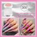 MEKK Mini UV LED Nail Lamp - 16W Professional Nail Dryer for Gel Nails in Pink - Buy Online on GoSupps.com