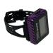 Gymboss Charge Interval Timer and Stopwatch & Watchstrap - Bundle (Carbon Purple)