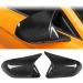 Buy Carbon Fiber Mirror Covers for Mustang S550 - Premium Rearview Mirror Caps (No Turn Signal Slot - Buy Online on GoSupps.com