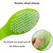 Foot Stone Brush Exfoliating Shower Scrubber with Pumice - Green | 1 Count - Buy Online on GoSupps.com