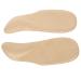 Beaupretty 1 Pair Supportive Orthotic Insoles Arch Support Shoes Arch Support Pads Arch Support Shoe Heels Arch Supports for Feet Kid Heels Mens Insoles Man Heel Pad Gel Invisible