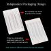 ATOMUS 10pcs Stainless Steel 16G Piercing Needles - Sterile Disposable for Ear, Nose, Navel, Nipple, Lip - Buy Online on GoSupps.com