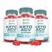 Justified Laboratories (3 Pack Keto Genesis Keto ACV Gummies Advanced Formula 1000MG Keto Genesis Formulated with Pomegranate Beet Juice Powder B12 Vegan Non GMO 180 Gummys 60 Count (Pack of 3)